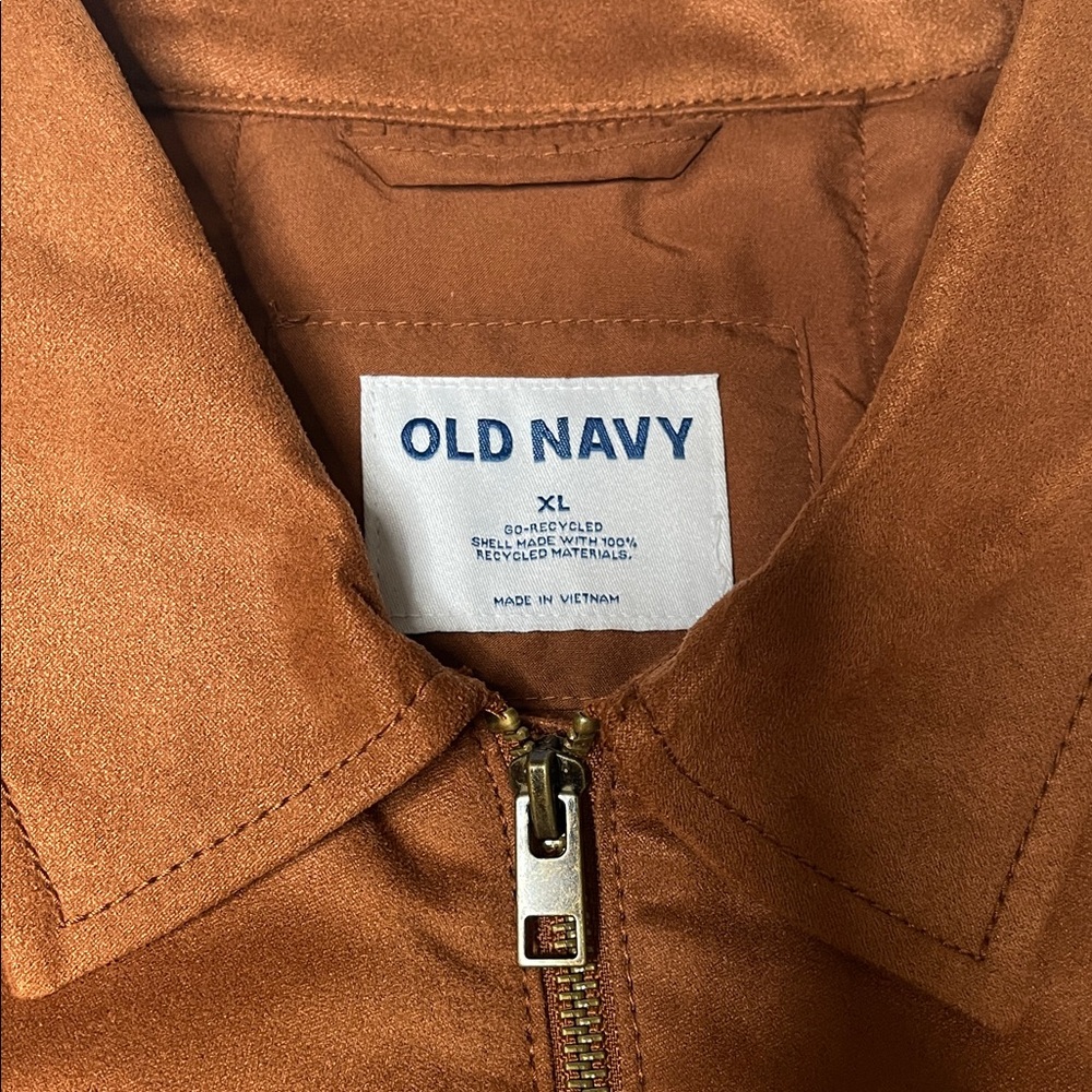 Old Navy Men's Tan Jacket NWT - Picture 8 of 16